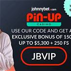 pin-up bet bonus code